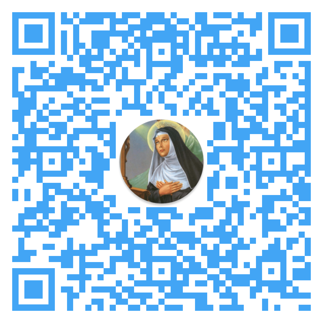 Santa Rita App Código QR
